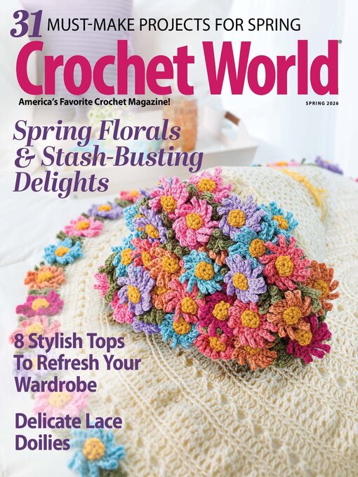 Title details for Crochet World by Annie’s Publishing - Available